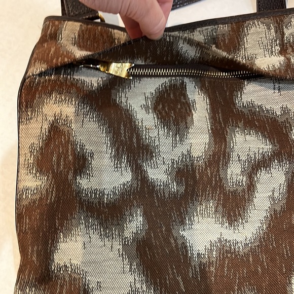 Authentic vintage Vivienne  Westwood Crossbody bag safari print - Picture 8 of 13